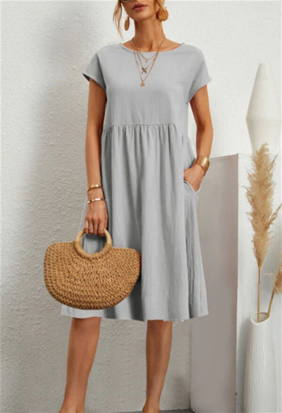 Women's Casual Full Length Dress