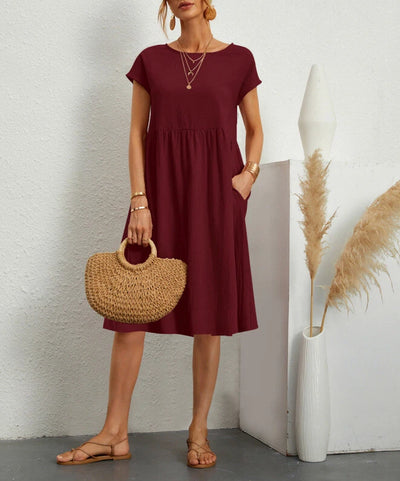 Women's Casual Full Length Dress