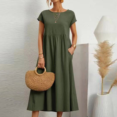 Women's Casual Full Length Dress