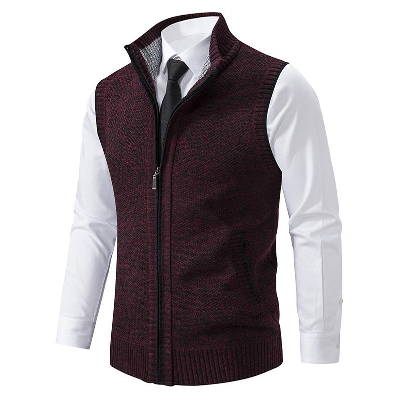 Timeless Comfort Fleece Vest for Men
