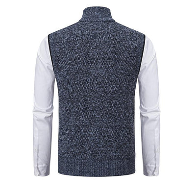 Timeless Comfort Fleece Vest for Men