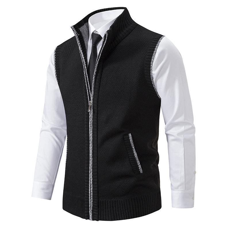 Timeless Comfort Fleece Vest for Men