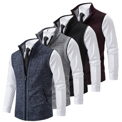 Timeless Comfort Fleece Vest for Men