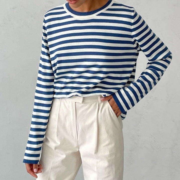 Timeless Long-sleeved Shirt for Women