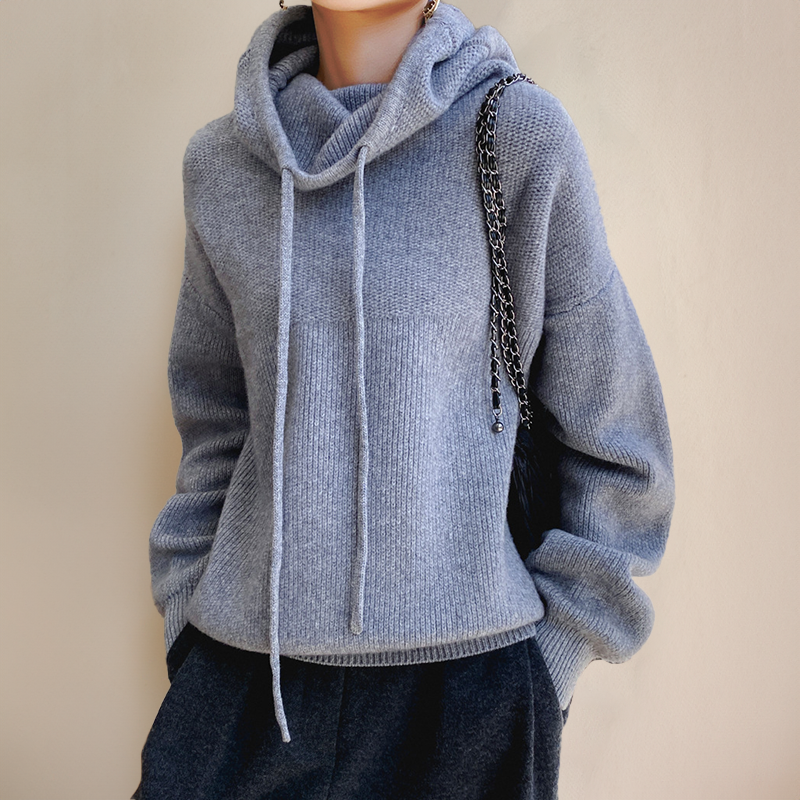 Turtleneck Hoodie for Women
