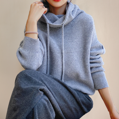 Turtleneck Hoodie for Women