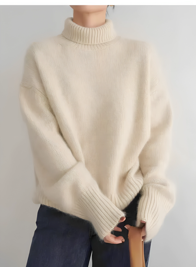 Turtleneck Sweater for Women