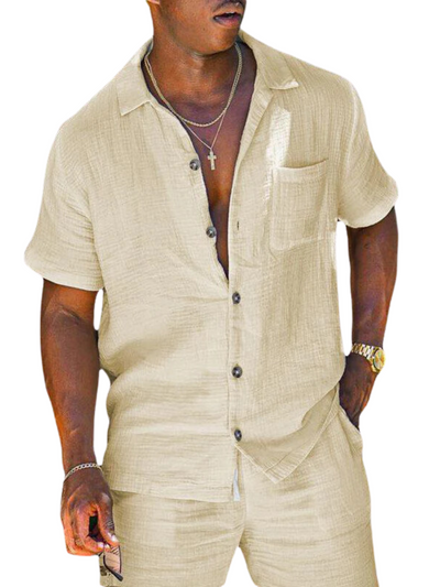 Two-Piece Men's Set