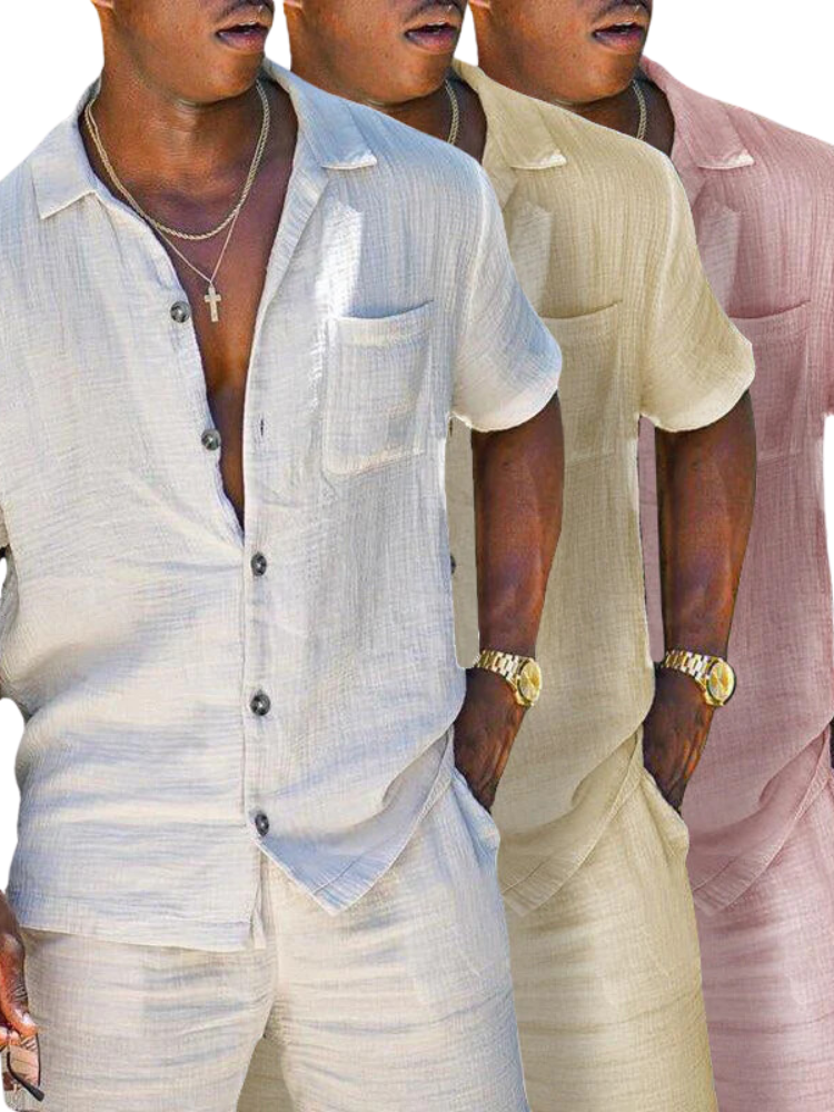Two-Piece Men's Set