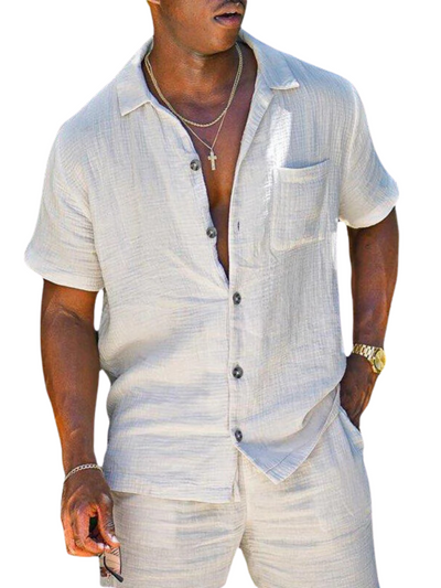 Two-Piece Men's Set