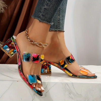Van Hallen | Colourful Modern Sandals for Women