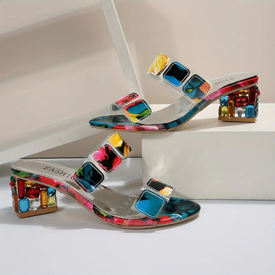 Van Hallen | Colourful Modern Sandals for Women