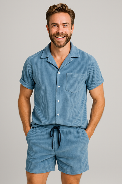 Van Hallen | Men's Corduroy Summer Set