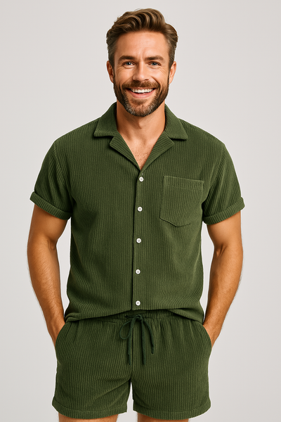 Van Hallen | Men's Corduroy Summer Set