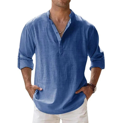 Van Hallen | Men's Polo Longsleeve