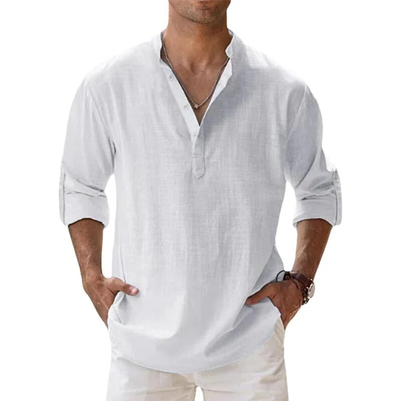 Van Hallen | Men's Polo Longsleeve