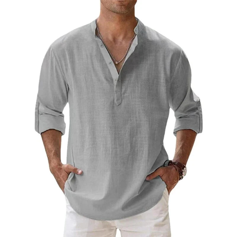 Van Hallen | Men's Polo Longsleeve