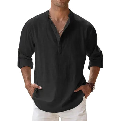 Van Hallen | Men's Polo Longsleeve