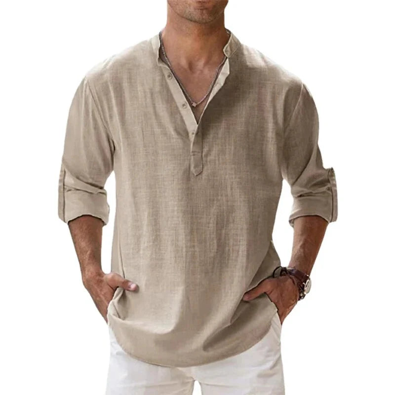 Van Hallen | Men's Polo Longsleeve