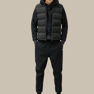 Van Hallen Men's Quilted Bodywarmer | Stylish and Water-Resistant