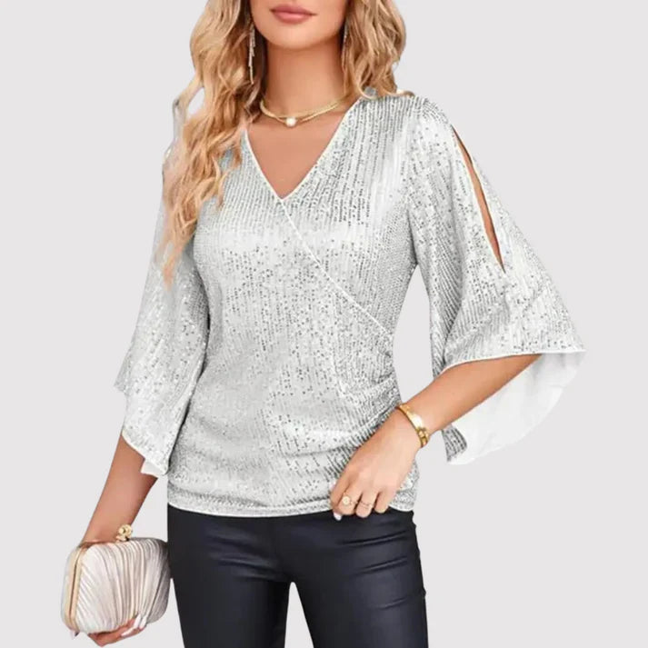 Van Hallen | Modern Style Glitter Tops for Women