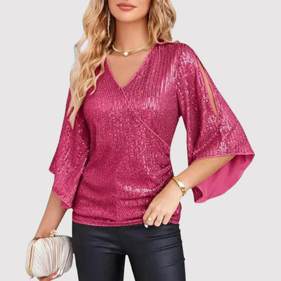 Van Hallen | Modern Style Glitter Tops for Women