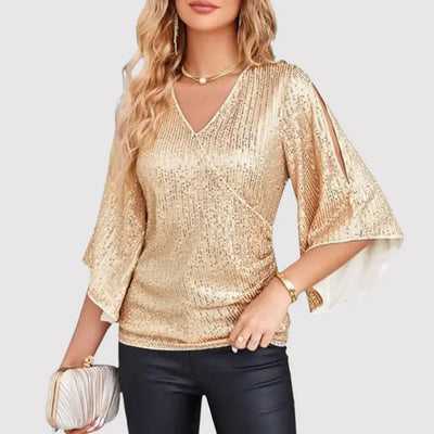 Van Hallen | Modern Style Glitter Tops for Women