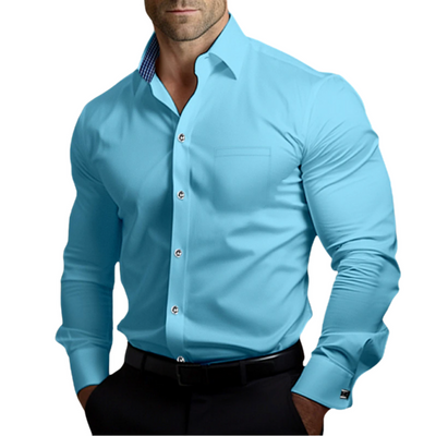 Van Hallen | Trendy Body Fit Long Sleeve Shirt for Men