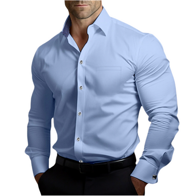 Van Hallen | Trendy Body Fit Long Sleeve Shirt for Men