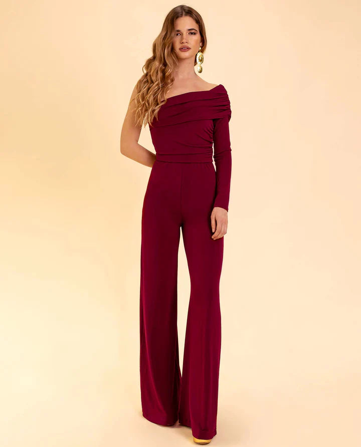 Van Hallen | Trendy One-shoulder Jumpsuit for Women