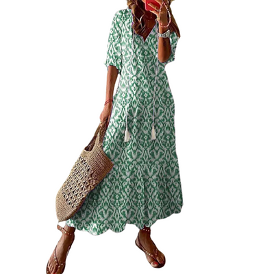 Van Hallen | Women's Boho Summer Dress