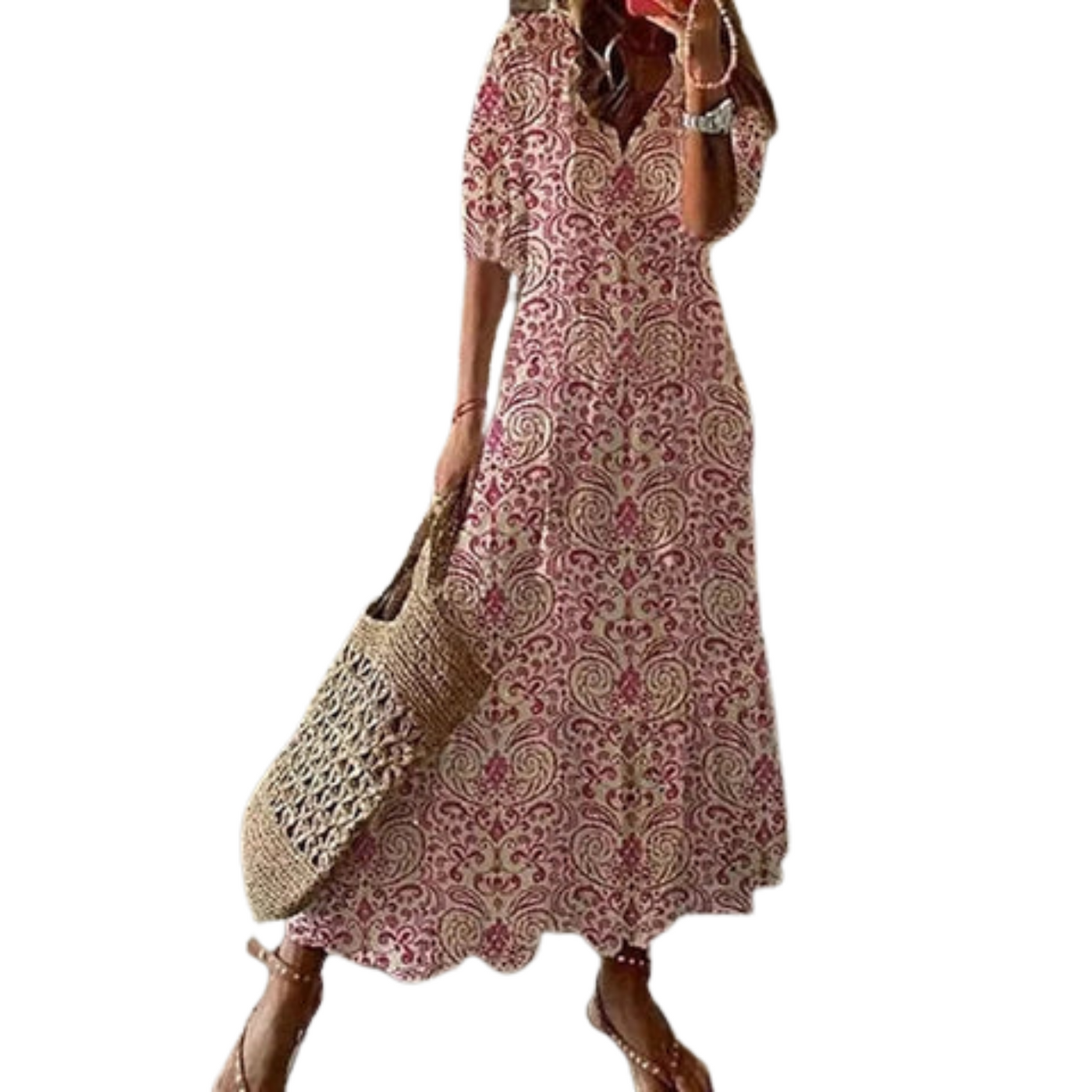Van Hallen | Women's Boho Summer Dress