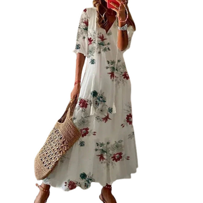 Van Hallen | Women's Boho Summer Dress