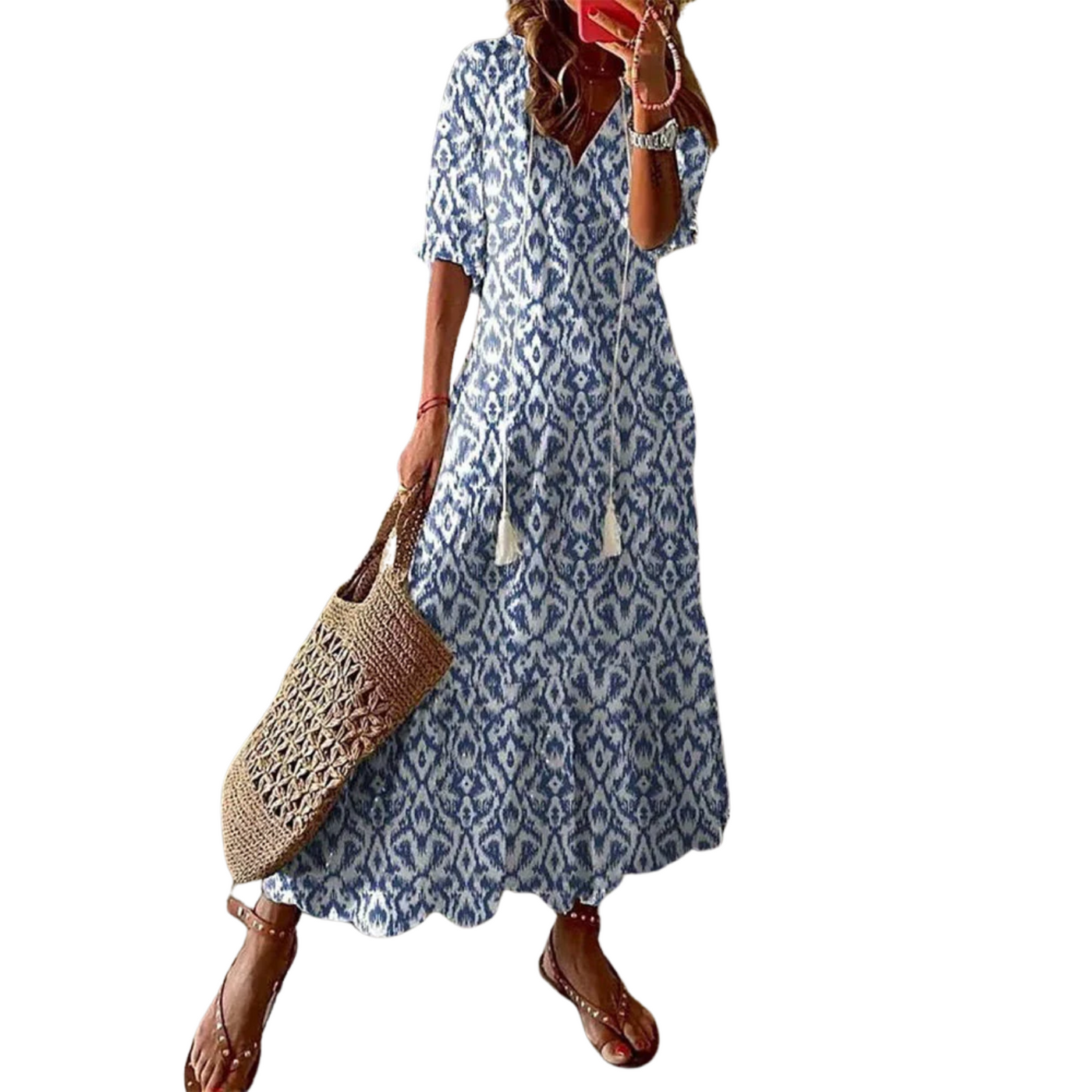 Van Hallen | Women's Boho Summer Dress