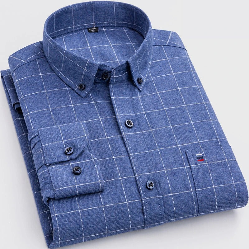 Stylish Checkered Shirt for Men