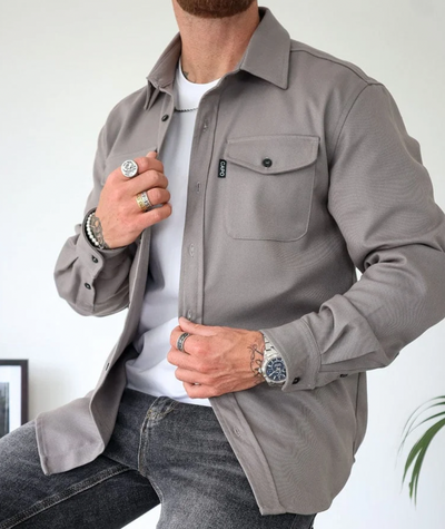 Versatile  Overshirt Jacket for Men