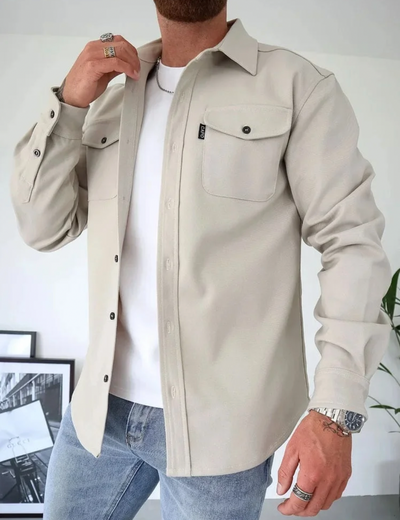 Versatile  Overshirt Jacket for Men