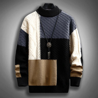 Vintage Cotton Men's Sweater