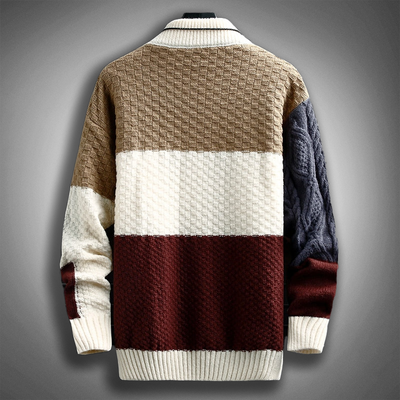Vintage Cotton Men's Sweater