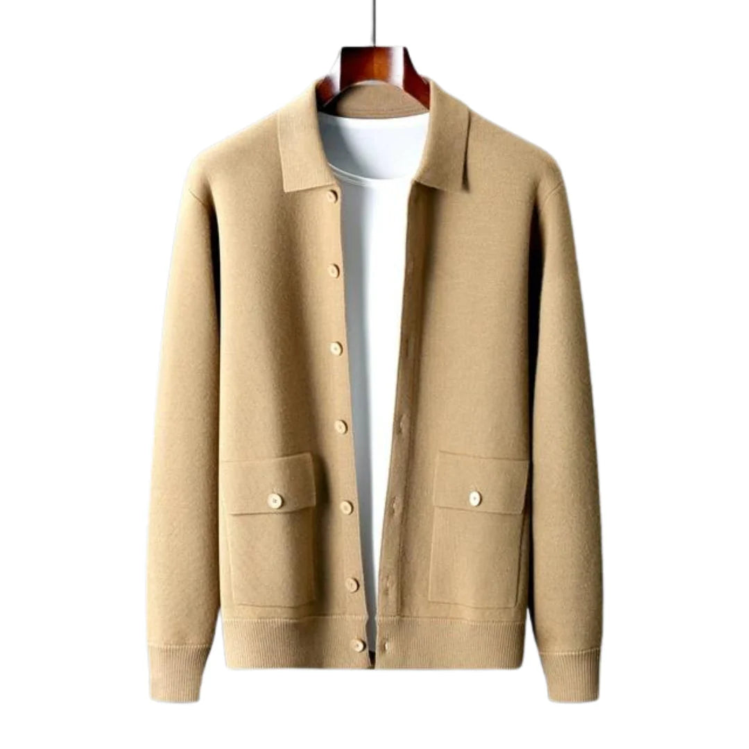 Men's Elegant Minimalistic Longsleeve Blazer