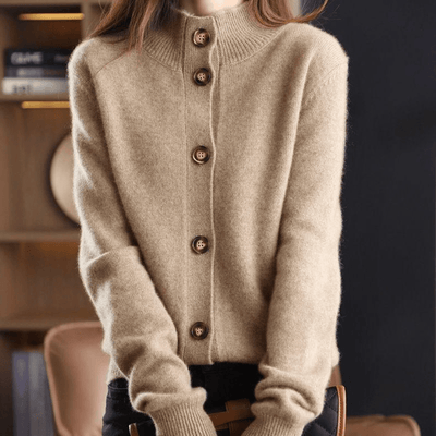 Warm Vest For Women with Button Closure
