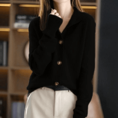 Warm Vest For Women with Button Closure