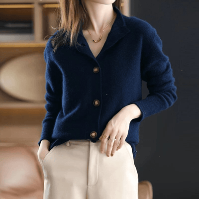 Warm Vest For Women with Button Closure