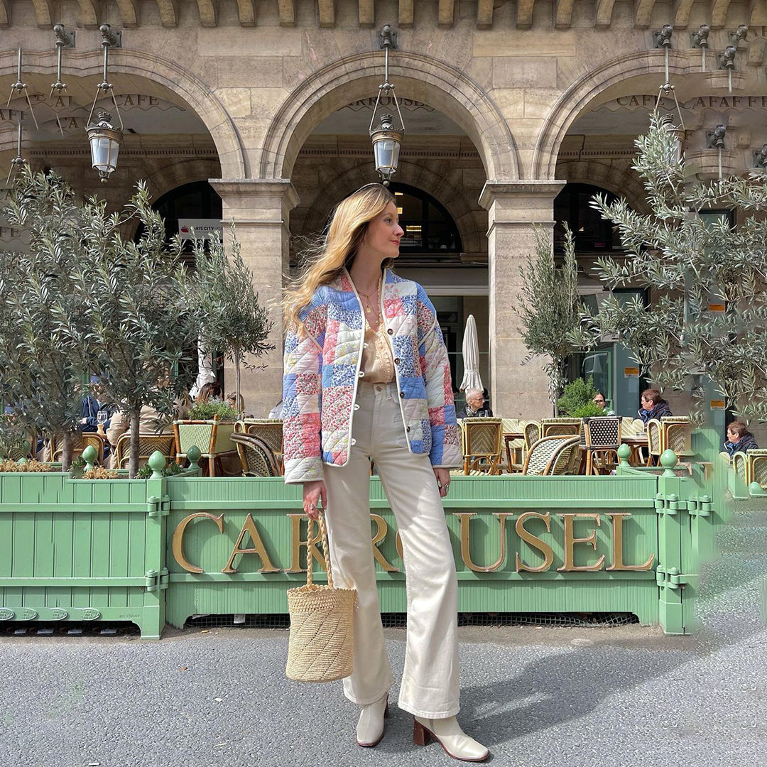Women's Printed Blazer