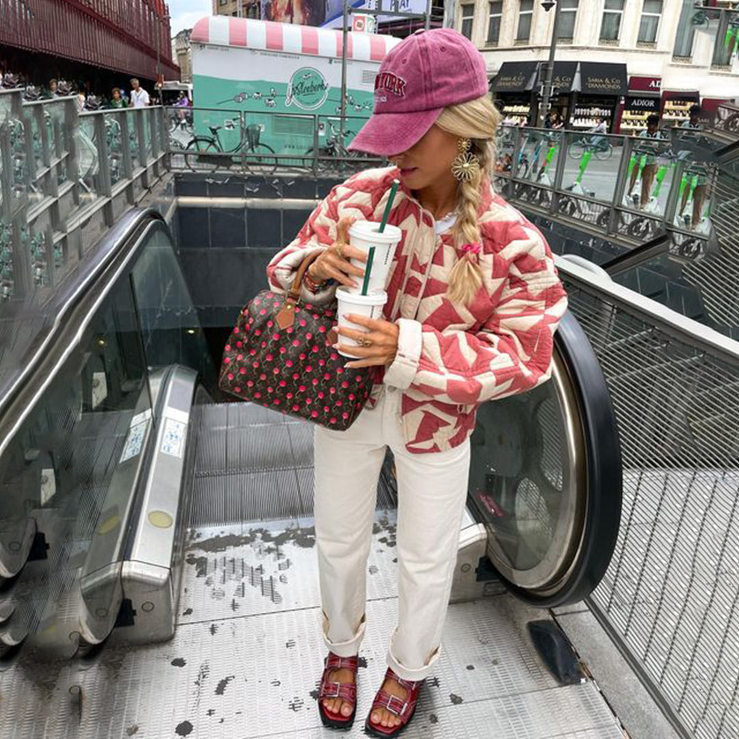 Women's Printed Blazer