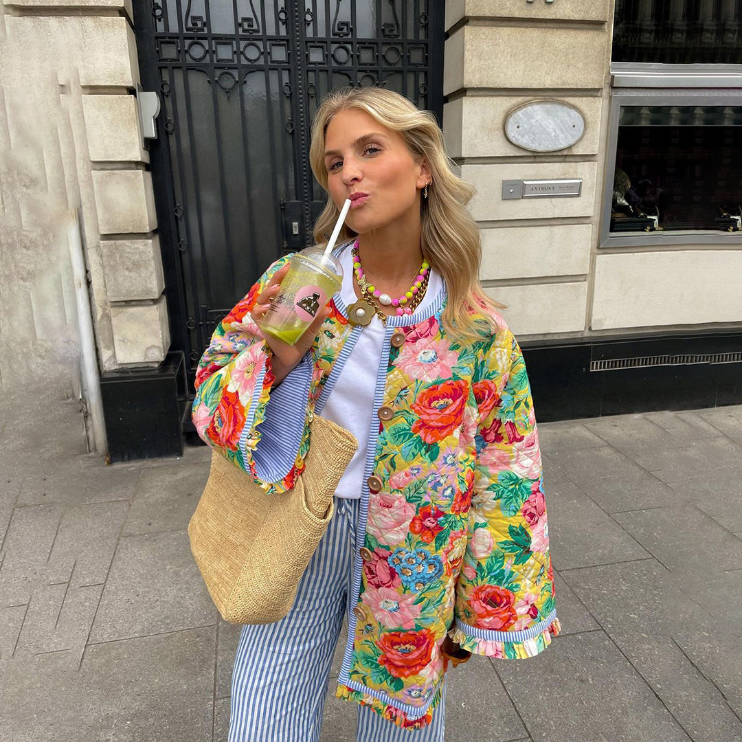 Women's Printed Blazer
