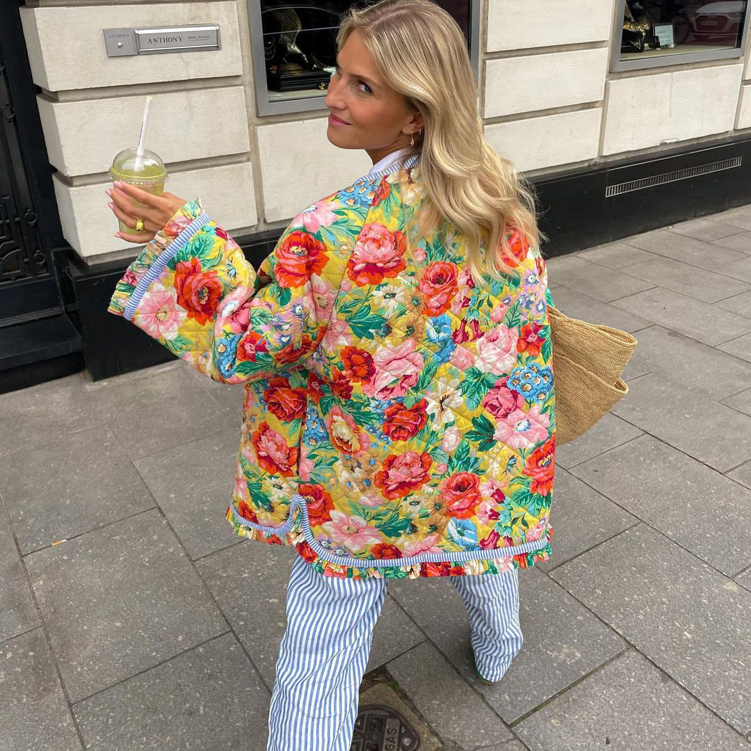 Women's Printed Blazer