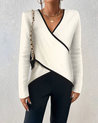 Women's V-Neck Jumper