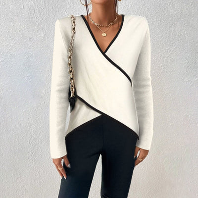 Women's V-Neck Jumper