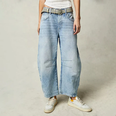 Women's Wide-Leg Comfort Denim Jeans